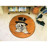 Wake Forest University Basketball Rug