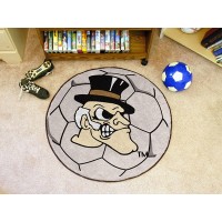 Wake Forest University Soccer Ball Rug