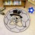Wake Forest University Soccer Ball Rug