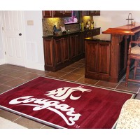 Washington State University  5 x 8 Rug