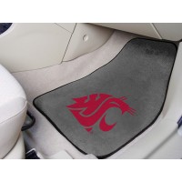 Washington State University 2 Piece Front Car Mats