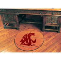 Washington State University Basketball Rug