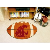 Washington State University Football Rug