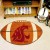 Washington State University Football Rug
