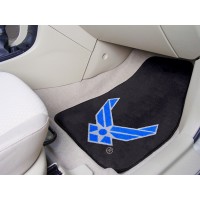 AIR FORCE 2 Piece Front Car Mats