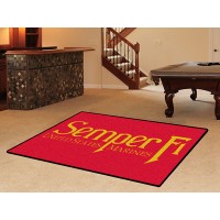 MARINES  5 x 8 Rug