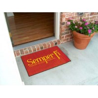 MARINES Starter Rug