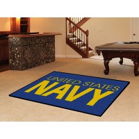 NAVY  5 x 8 Rug