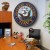 NAVY 44-inch Non-Licensed Round Ball Rug