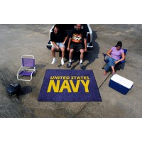 NAVY Tailgater Rug