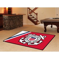 US Coast Guard  5 x 8 Rug