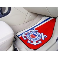 US Coast Guard 2 Piece Front Car Mats