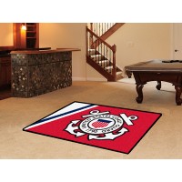 US Coast Guard 4 x 6 Rug