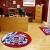 US Coast Guard 44-inch Non-Licensed Round Ball Rug