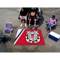 US Coast Guard Tailgater Rug