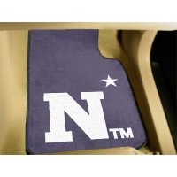 US Naval Academy 2 Piece Front Car Mats