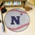 US Naval Academy Baseball Rug