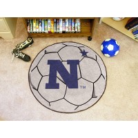 US Naval Academy Soccer Ball Rug