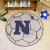 US Naval Academy Soccer Ball Rug
