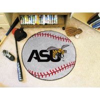 Alabama State University Baseball Rug