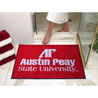 Austin Peay State University All-Star Rug