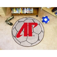 Austin Peay State University Soccer Ball Rug