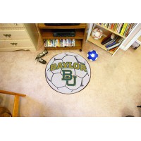 Baylor University Soccer Ball Rug