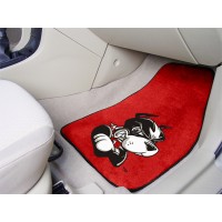 Boston University 2 Piece Front Car Mats