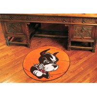 Boston University Basketball Rug