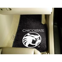 Cal State - Chico 2 Piece Front Car Mats