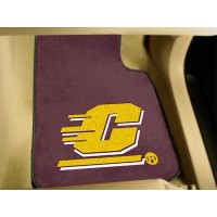 Central Michigan University 2 Piece Front Car Mats