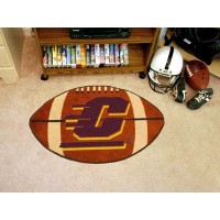 Central Michigan University Football Rug
