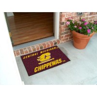 Central Michigan University Starter Rug