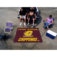 Central Michigan University Tailgater Rug