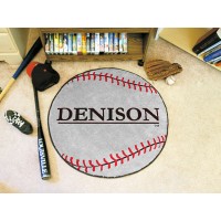 Denison University Baseball Rug