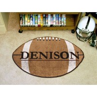 Denison University Football Rug