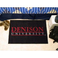 Denison University Starter Rug