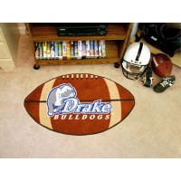 Drake University Football Rug