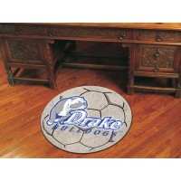 Drake University Soccer Ball Rug