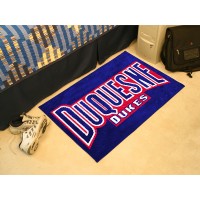 Duquesne University Starter Rug