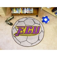 East Carolina University Soccer Ball Rug