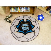 East Tennessee State University Soccer Ball Rug