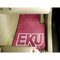 Eastern Kentucky University 2 Piece Front Car Mats