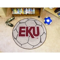 Eastern Kentucky University Soccer Ball Rug