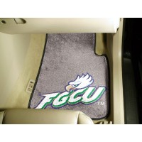 Florida Gulf Coast University 2 Piece Front Car Mats