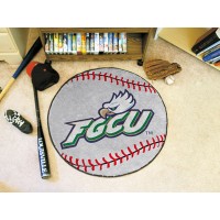 Florida Gulf Coast University Baseball Rug