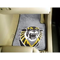 Fort Hays State University 2 Piece Front Car Mats