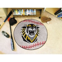 Fort Hays State University Baseball Rug