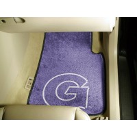 Georgetown University 2 Piece Front Car Mats