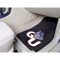 Gonzaga University 2 Piece Front Car Mats